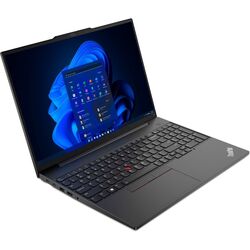 Ноутбук Lenovo ThinkPad E16 Gen 1 AMD Ryzen 5 7530U 8GB DDR4/512GB SSD (Graphite Black) Thumb