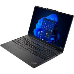 Laptop Lenovo ThinkPad E16 Gen 1 AMD Ryzen 7 7730U 16GB DDR4/512GB SSD (Graphite Black) Thumb