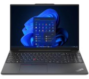 Laptop Lenovo ThinkPad E16 Gen 1 Intel Core i7-1355U 16GB DDR5/512GB SSD (Graphite Black)