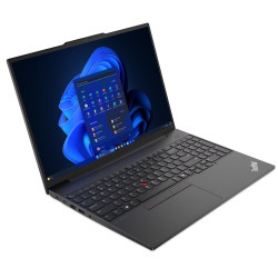 Laptop Lenovo ThinkPad E16 Gen 2 AMD Ryzen 5 7535HS 16GB/512GB NoOS (Black) Thumb