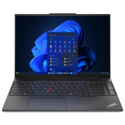 Laptop Lenovo ThinkPad E16 Gen 2 AMD Ryzen 5 7535HS 16GB/512GB NoOS (Black)