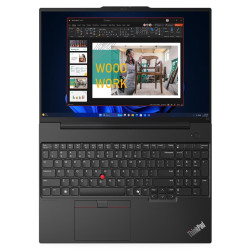 Laptop Lenovo ThinkPad E16 Gen 2 AMD Ryzen 5 7535HS 16GB/512GB NoOS (Black) Thumb