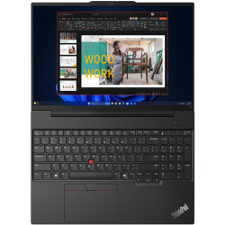 Laptop Lenovo ThinkPad E16 Gen 2 Ryzen 5 7535HS 32GB/1TB NoOS (Black) Thumb