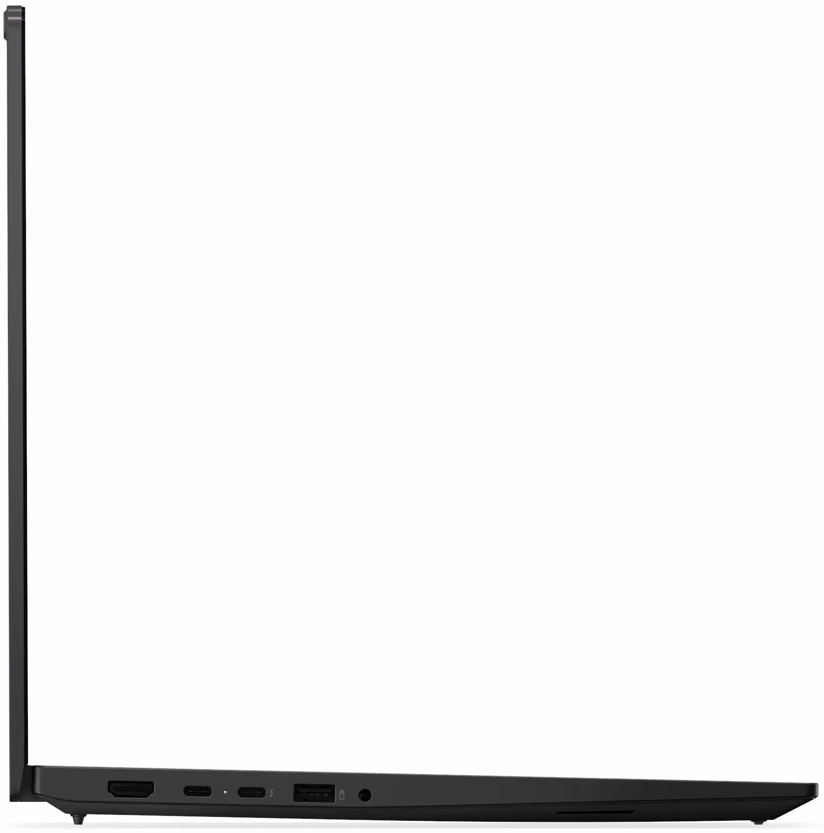 Ноутбук Lenovo ThinkPad E16 Gen 3 I7 255H 32GB/1TB NoOS (Black) - 4