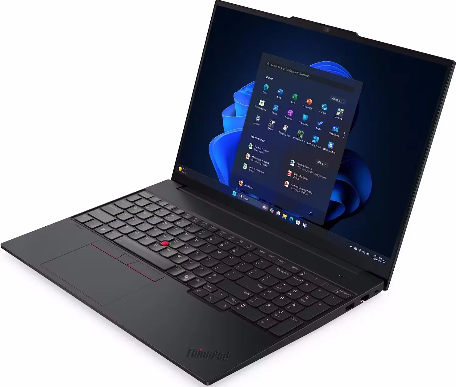 Ноутбук Lenovo ThinkPad E16 Gen 3 I7 258V Series 2 32GB/512GB NoOS (Black) - 3