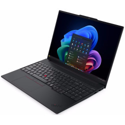 Laptop Lenovo ThinkPad E16 Gen 3 Intel Core Ultra 5 228V 32GB/512GB NoOS (Black) Thumb