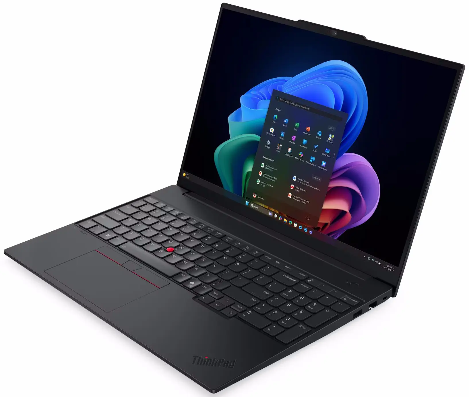 Laptop Lenovo ThinkPad E16 Gen 3 Intel Core Ultra 5 228V 32GB/512GB NoOS (Black) - 2