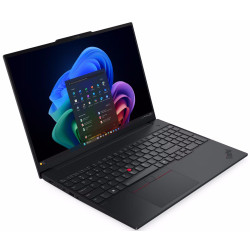 Laptop Lenovo ThinkPad E16 Gen 3 Intel Core Ultra 5 228V 32GB/512GB NoOS (Black) Thumb