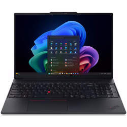 Laptop Lenovo ThinkPad E16 Gen 3 Intel Core Ultra 5 228V 32GB/512GB NoOS (Black)