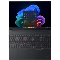 Laptop Lenovo ThinkPad E16 Gen 3 Intel Core Ultra 5 228V 32GB/512GB NoOS (Black) Thumb