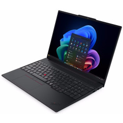 Laptop Lenovo ThinkPad E16 Gen 3 Intel Core Ultra 7 256V 16GB/512GB NoOS (Black) Thumb
