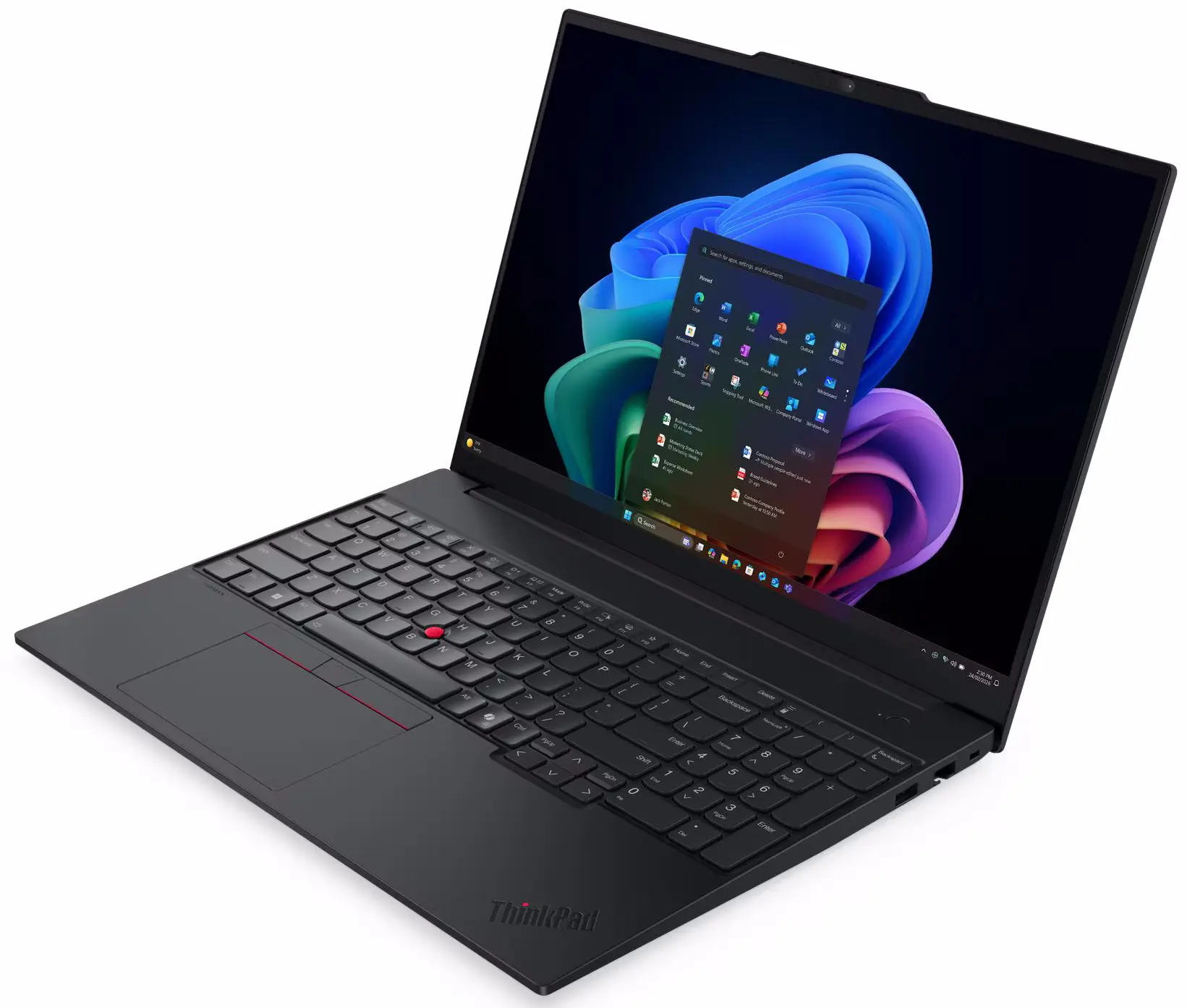 Laptop Lenovo ThinkPad E16 Gen 3 Intel Core Ultra 7 256V 16GB/512GB NoOS (Black) - 2
