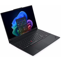 Laptop Lenovo ThinkPad E16 Gen 3 Intel Core Ultra 7 256V 16GB/512GB NoOS (Black) Thumb