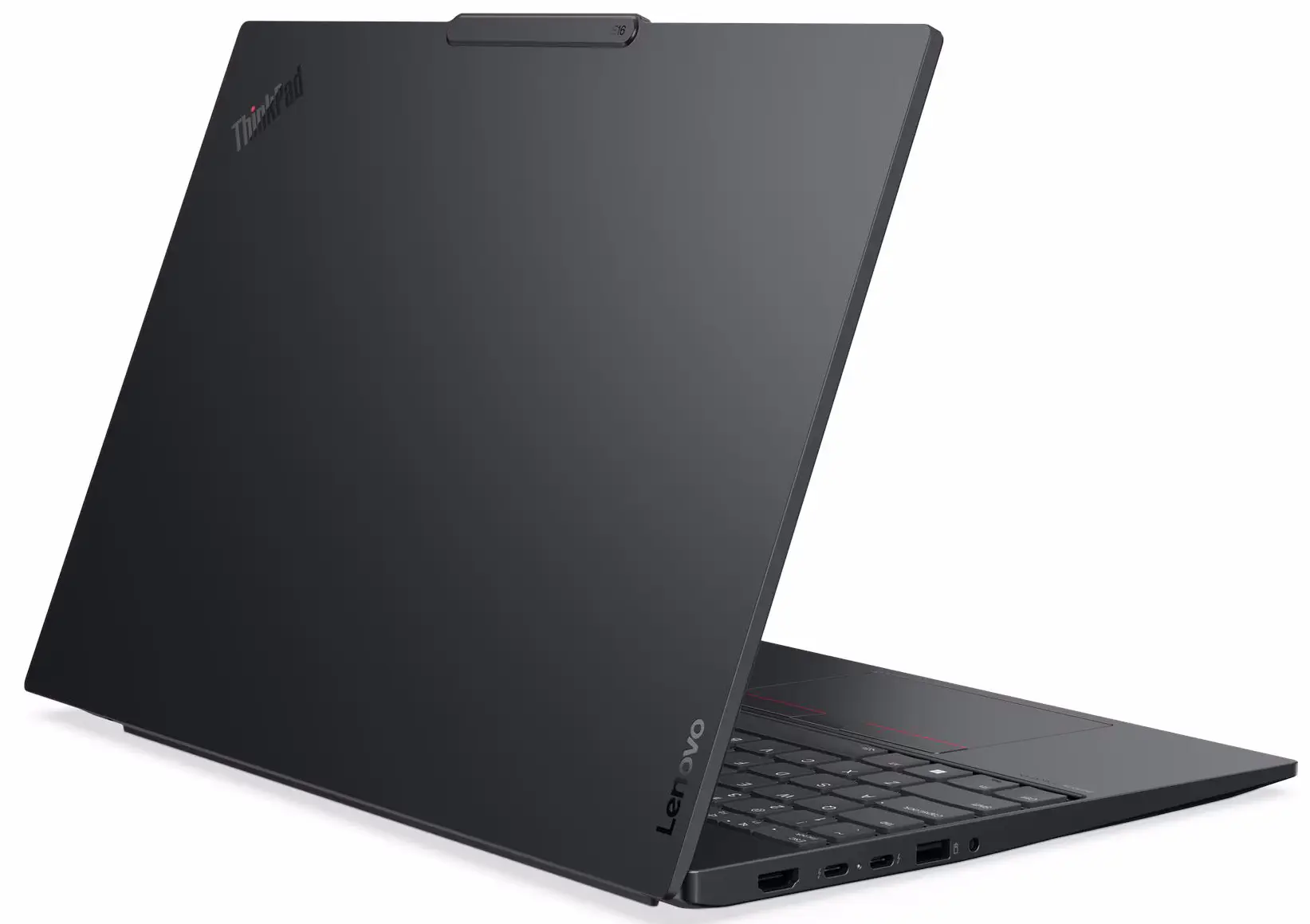 Laptop Lenovo ThinkPad E16 Gen 3 Intel Core Ultra 7 256V 16GB/512GB NoOS (Black) - 7