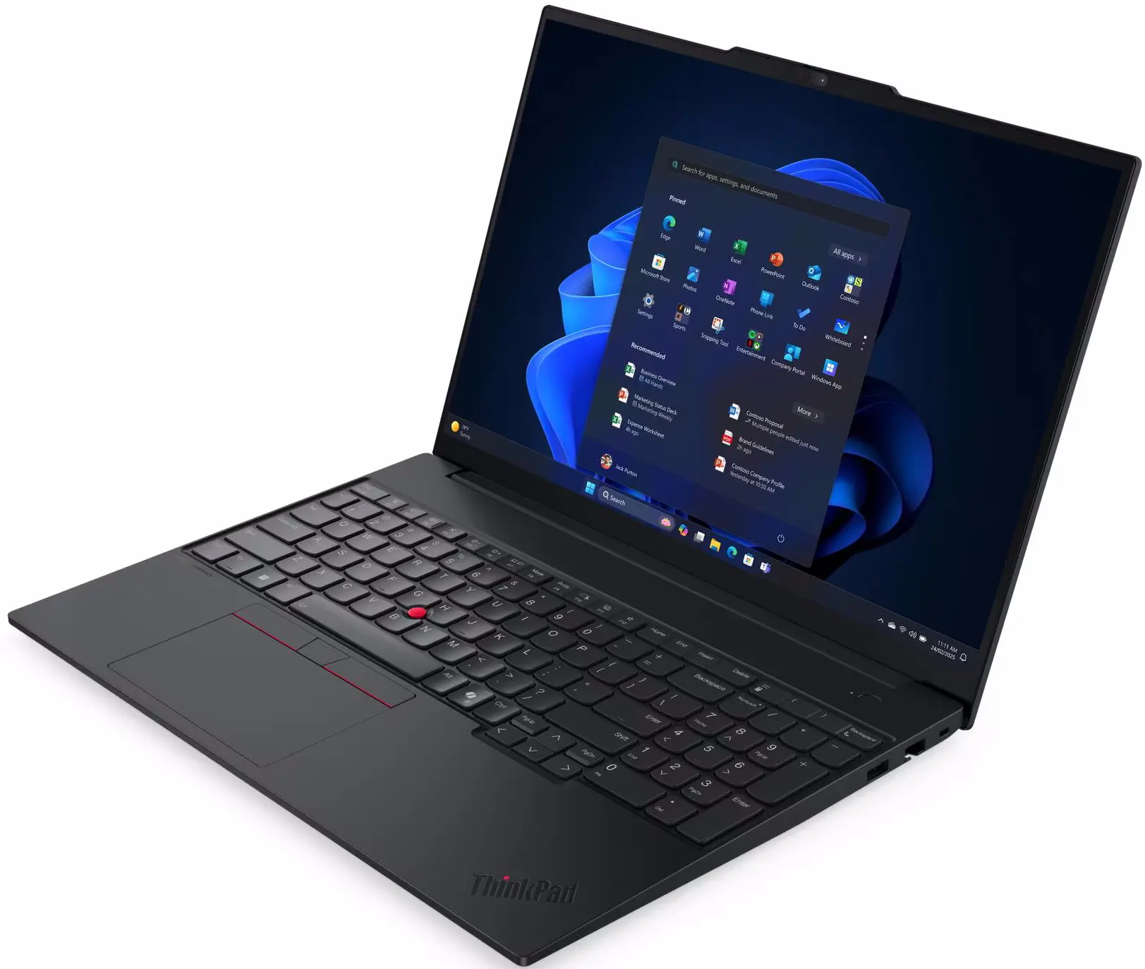 Laptop Lenovo ThinkPad E16 Gen 3 Ultra 5 225U 32GB/1TB NoOS (Black) - 3