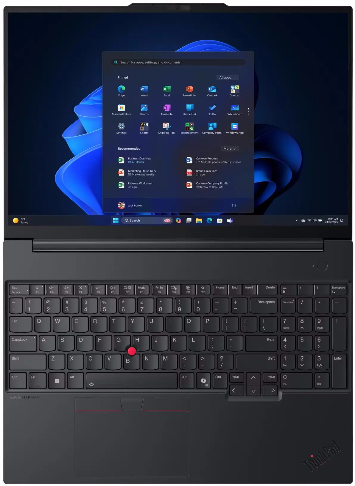 Laptop Lenovo ThinkPad E16 Gen 3 Ultra 5 225U 32GB/1TB NoOS (Black) - 4