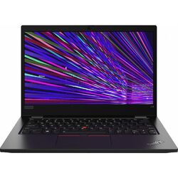 Ноутбук Lenovo ThinkPad L13 Intel Core i3-10110U 4GB DDR4/128GB SSD Windows 10 Home (Black)
