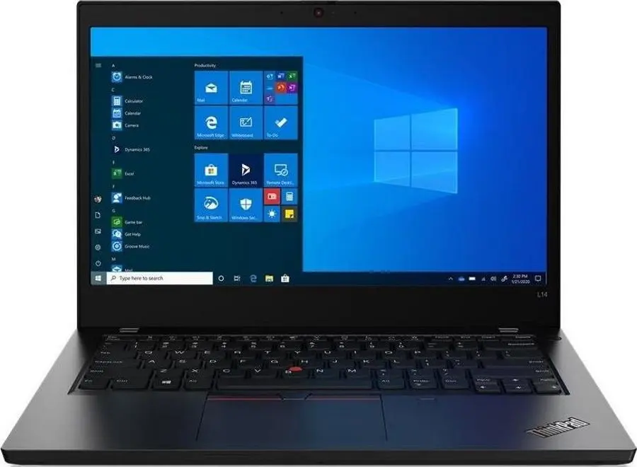 Ноутбук Lenovo ThinkPad L14 G1 AMD Ryzen 5 Pro 4650U 8GB DDR4/512GB SSD W10Pro (Black)