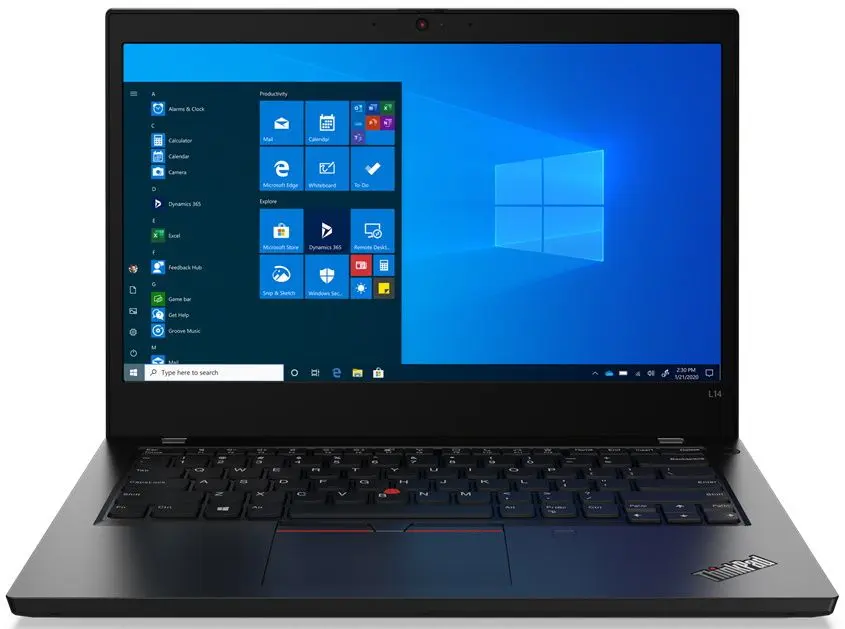 Ноутбук Lenovo ThinkPad L14 G1 Intel Core i5-10210U 8GB DDR4/256GB SSD (Black)