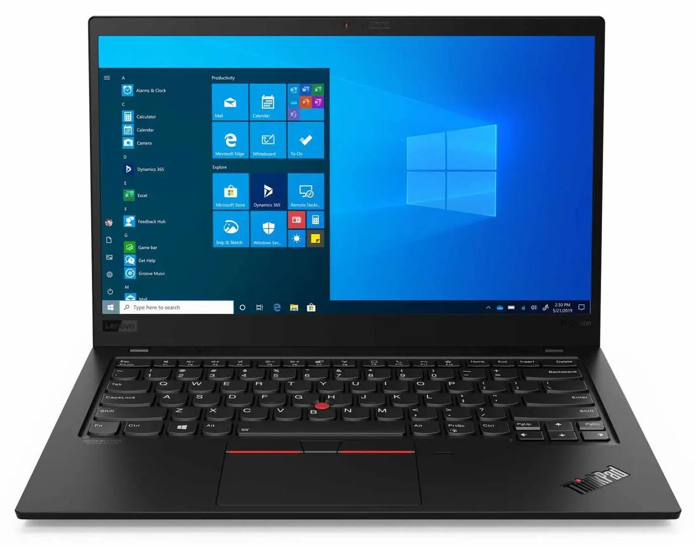 Laptop Lenovo ThinkPad L14 G1 Intel Core i7-10510U 8GB DDR4/256GB SSD (Black)