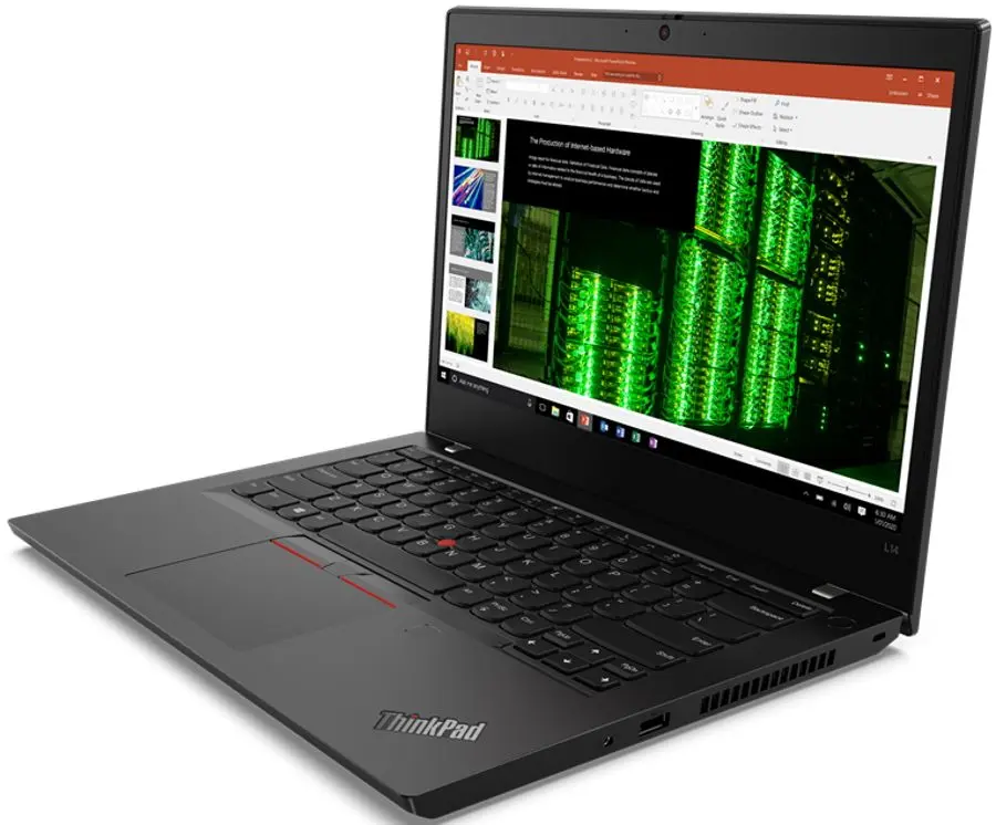 Laptop Lenovo ThinkPad L14 G2 Intel Core i5-1135G7 8GB DDR4/256GB SSD W11Pro (Black) - 2