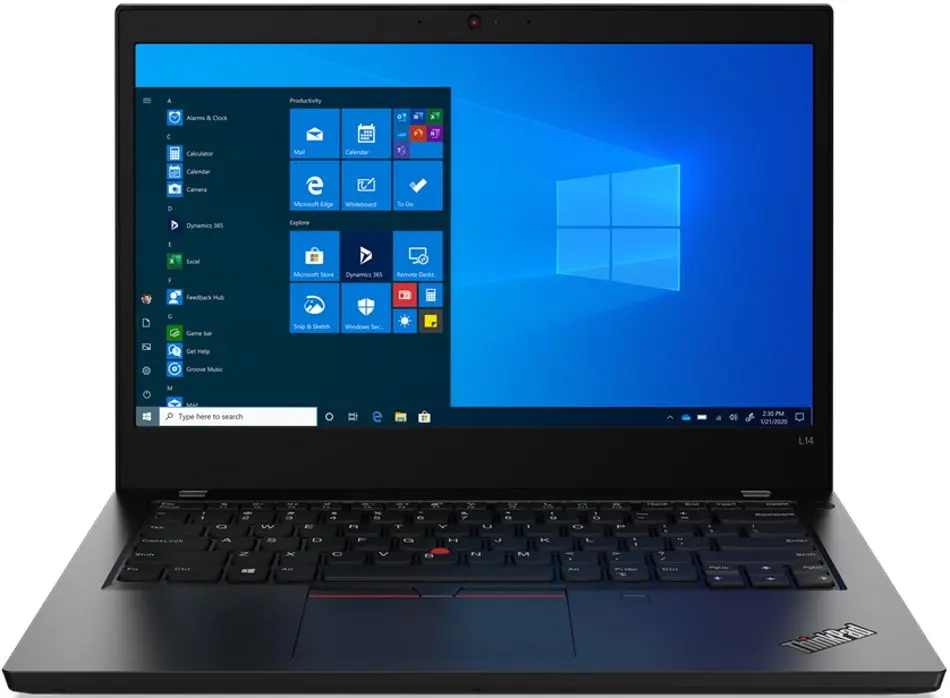 Laptop Lenovo ThinkPad L14 G2 Intel Core i5-1135G7 8GB DDR4/256GB SSD W11Pro (Black)