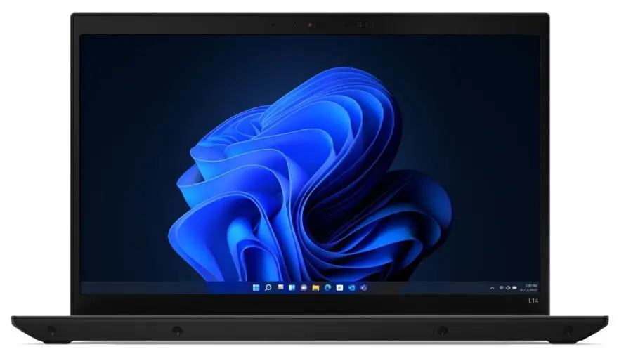 Laptop Lenovo ThinkPad L14 G2 Intel Core i5-1145G7 8GB DDR4/256GB SSD W11Pro (Black) - 2