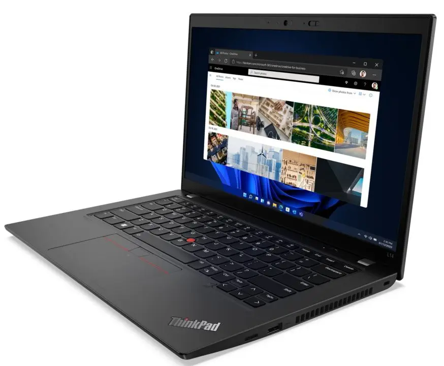 Laptop Lenovo ThinkPad L14 G2 Intel Core i5-1145G7 8GB DDR4/256GB SSD W11Pro (Black) - 4