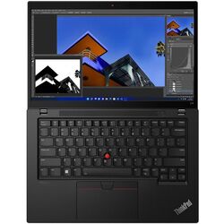 Ноутбук Lenovo ThinkPad L14 G3 T Intel Core i5-1235U 16GB DDR4/512GB SSD W11Pro LTE (Black) Thumb