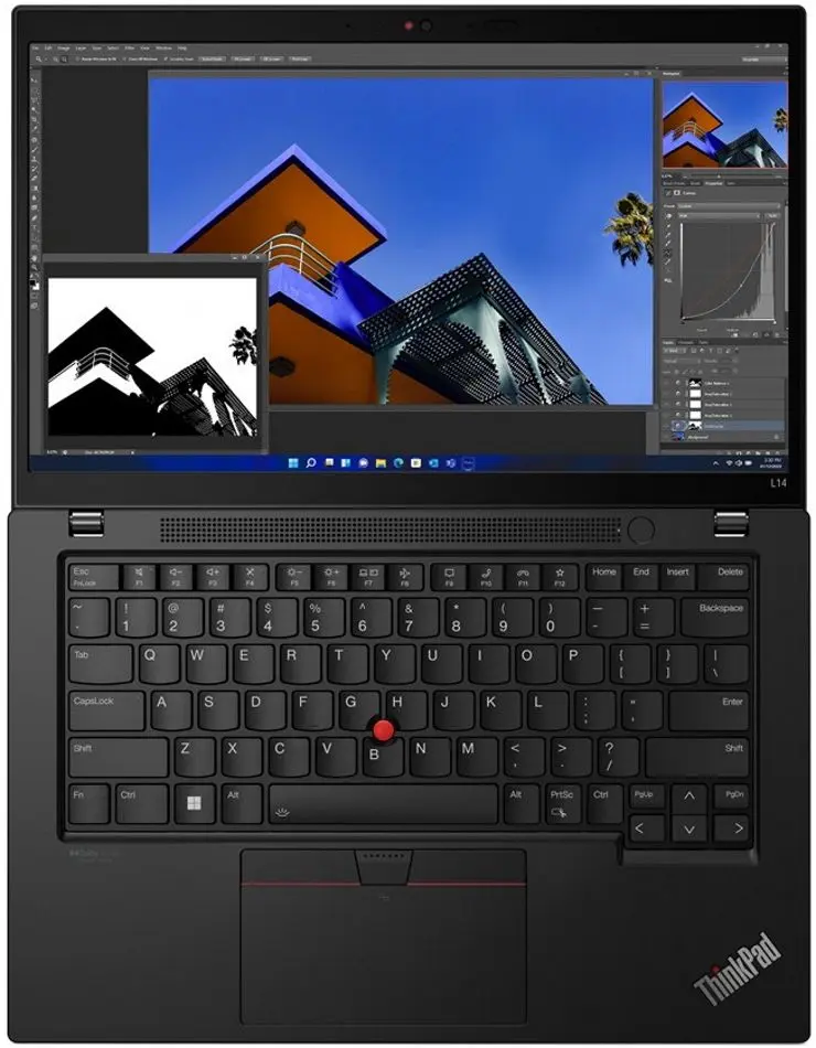 Ноутбук Lenovo ThinkPad L14 G3 T Intel Core i5-1235U 16GB DDR4/512GB SSD W11Pro LTE (Black)