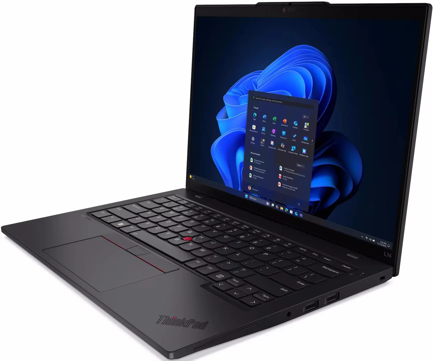 Ноутбук Lenovo ThinkPad L14 Gen 6 Core Ultra 7 255U 32GB/1TB W11Pro (Black) - 2