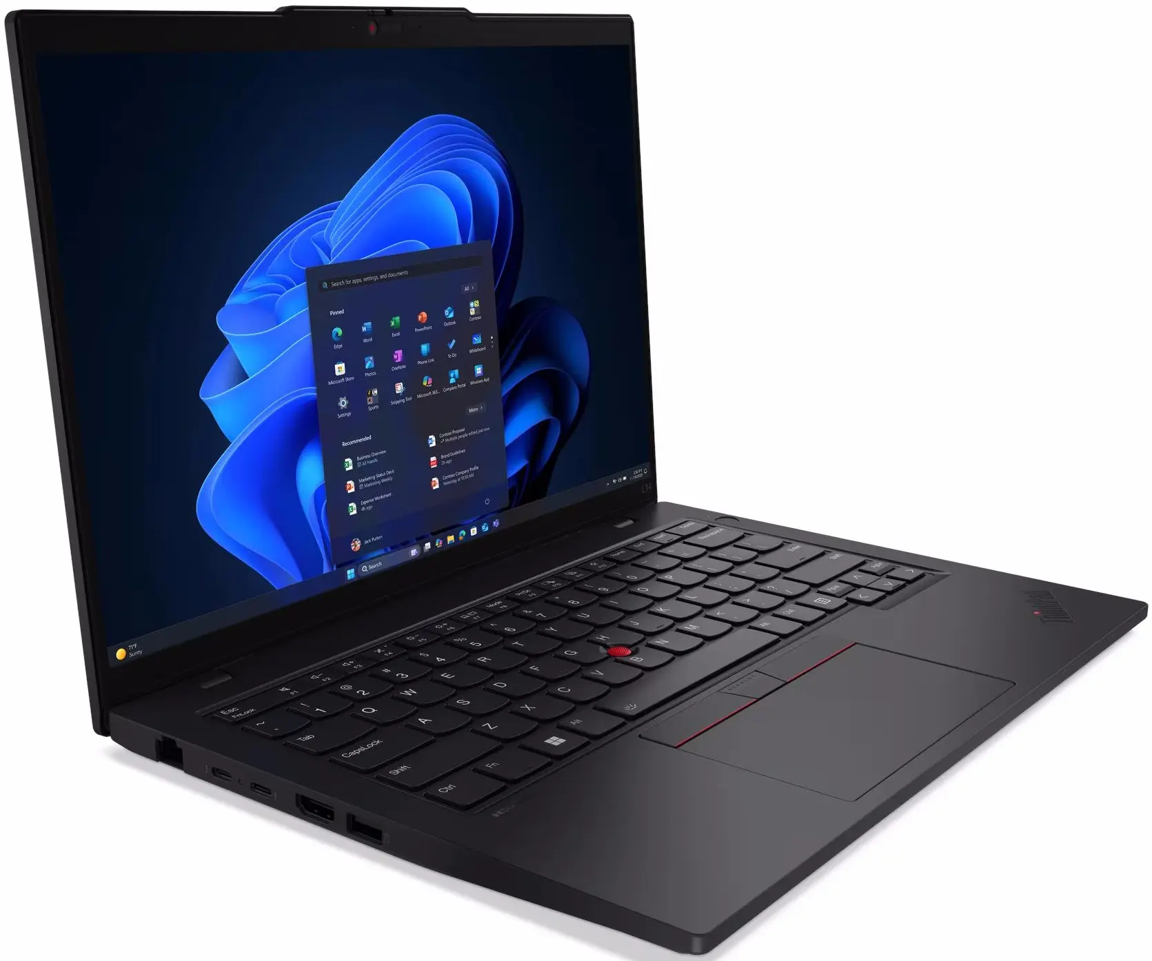Ноутбук Lenovo ThinkPad L14 Gen 6 Core Ultra 7 255U 32GB/1TB W11Pro (Black) - 3