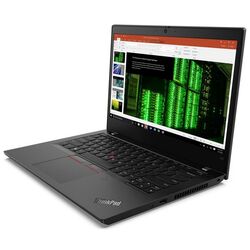 Ноутбук Lenovo ThinkPad L14 Intel Core i3-1115G4 8GB DDR4/256GB SSD (Black) Thumb