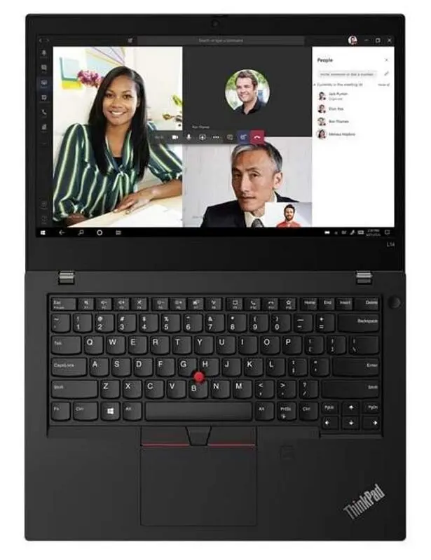 Ноутбук Lenovo ThinkPad L14 Intel Core i3-1115G4 8GB DDR4/256GB SSD (Black) - 3