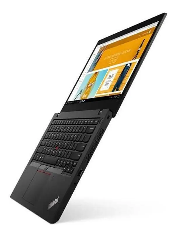 Ноутбук Lenovo ThinkPad L14 Intel Core i3-1115G4 8GB DDR4/256GB SSD (Black) - 4