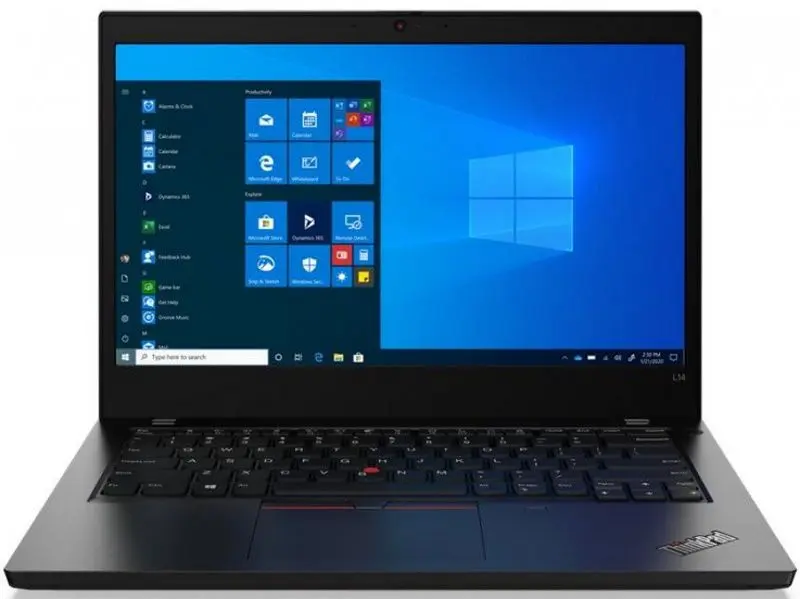Ноутбук Lenovo ThinkPad L14 Intel Core i5-10210U 16GB DDR4/512GB SSD (Black)