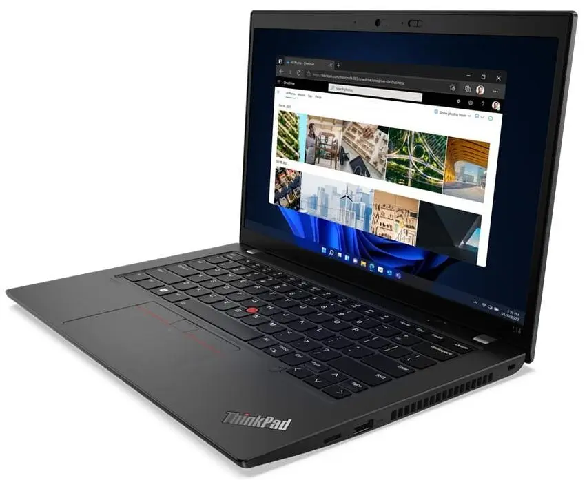 Laptop Lenovo ThinkPad L14 Intel Core i5-1245U 8GB DDR4/512GB SSD (Black)