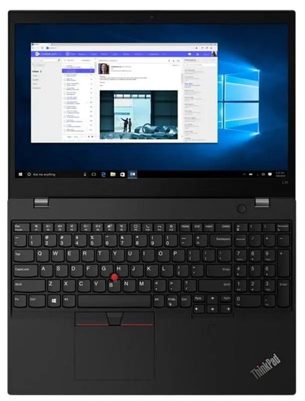 Laptop Lenovo ThinkPad L15 G1 Intel Core i3-10110U 16GB DDR4/512GB SSD (Black)