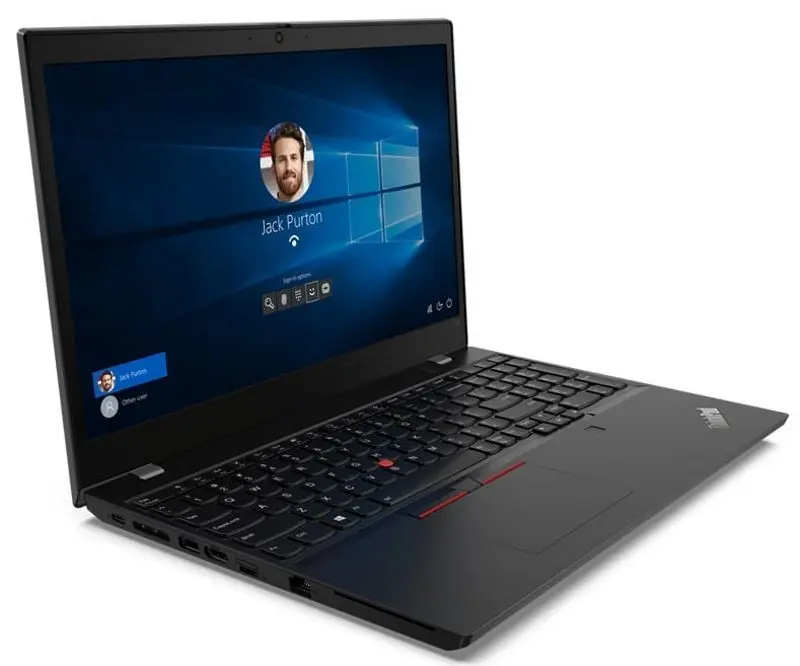 Laptop Lenovo ThinkPad L15 G1 Intel Core i3-10110U 16GB DDR4/512GB SSD (Black)