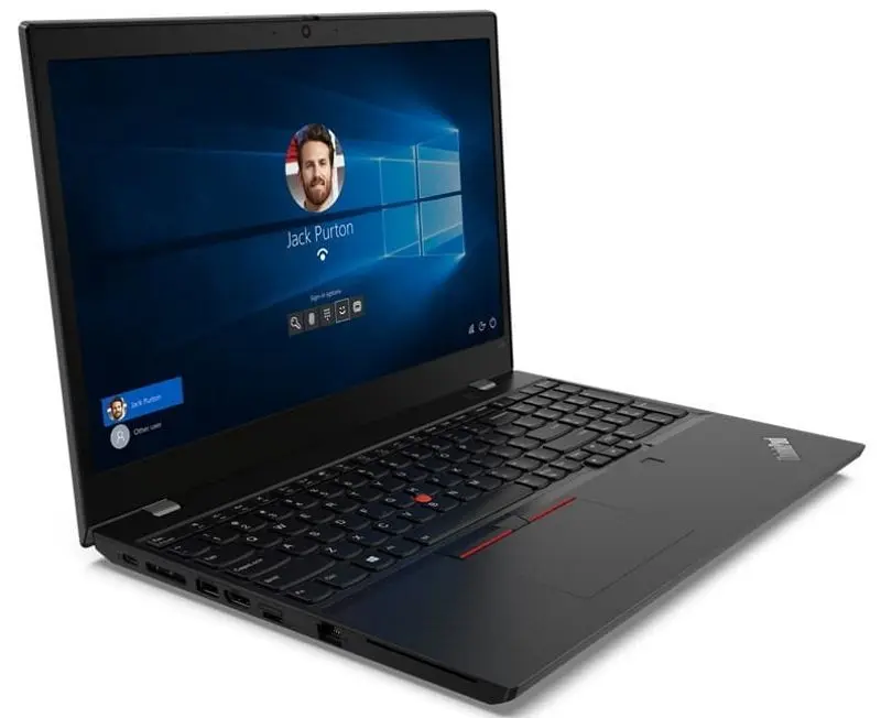 Laptop Lenovo ThinkPad L15 G1 Intel Core i3-10110U 8GB DDR4/256GB SSD (Black)