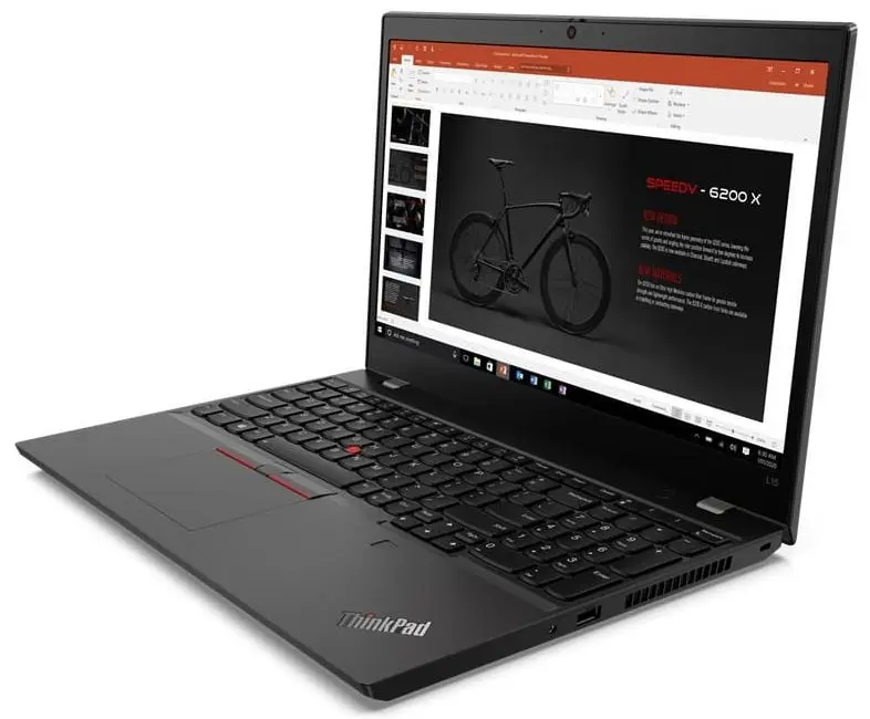 Ноутбук Lenovo ThinkPad L15 G1 Intel Core i3-10110U 8GB DDR4/512GB SSD (Black)