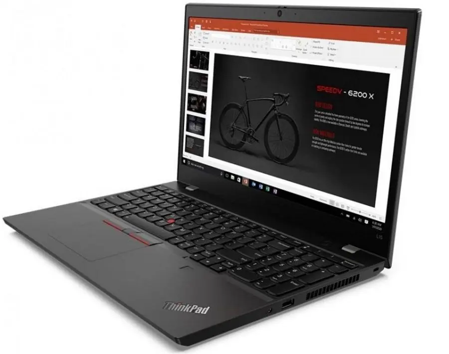 Ноутбук Lenovo ThinkPad L15 G1 T AMD Ryzen 5 Pro 4650U 8GB DDR4/512GB SSD W10Pro (Black)