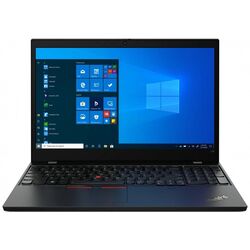 Laptop Lenovo ThinkPad L15 G1 T Intel Core i5-10210U 8GB DDR4/256GB SSD W10Pro (Black)