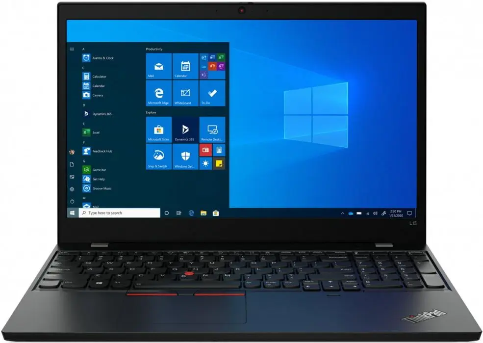 Laptop Lenovo ThinkPad L15 G2 Intel Core i5-1135G7 8GB DDR4/256GB SSD W11Pro (Black)