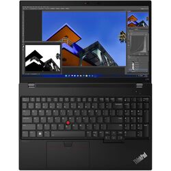 Laptop Lenovo ThinkPad L15 Gen 1 Intel Core i5-10310U 16GB DDR4/256GB SSD W10P (Black) Thumb