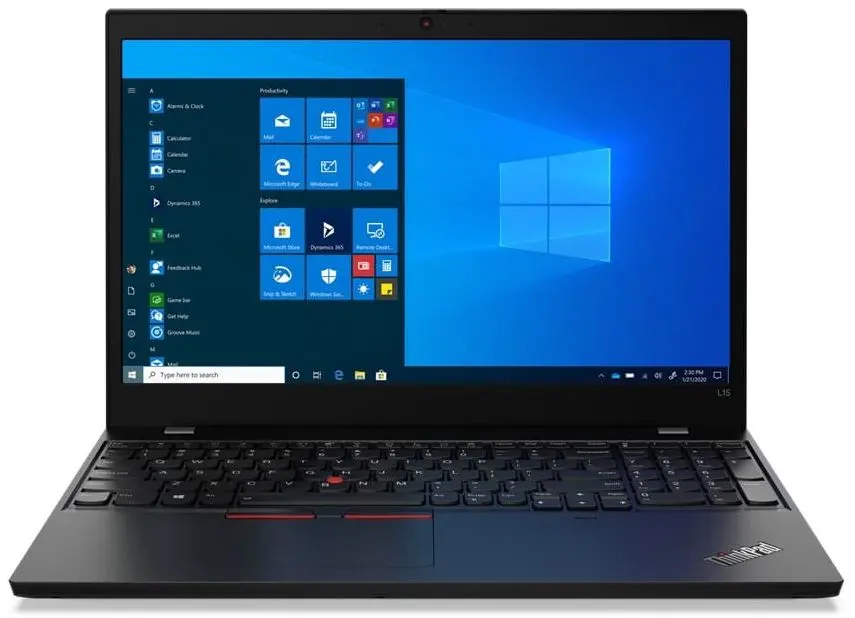 Ноутбук Lenovo ThinkPad L15 Intel Core i5-1135G7 8GB DDR4/256GB SSD (Black) - 2