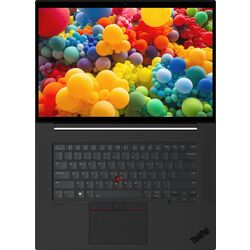 Laptop Lenovo ThinkPad P1 G4 Intel Core i7-11800H 16GB DDR4/1TB SSD W10Pro (Black) Thumb