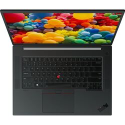 Laptop Lenovo ThinkPad P1 G4 Intel Core i7-11800H 16GB DDR4/512GB SSD W10Pro (Black) Thumb