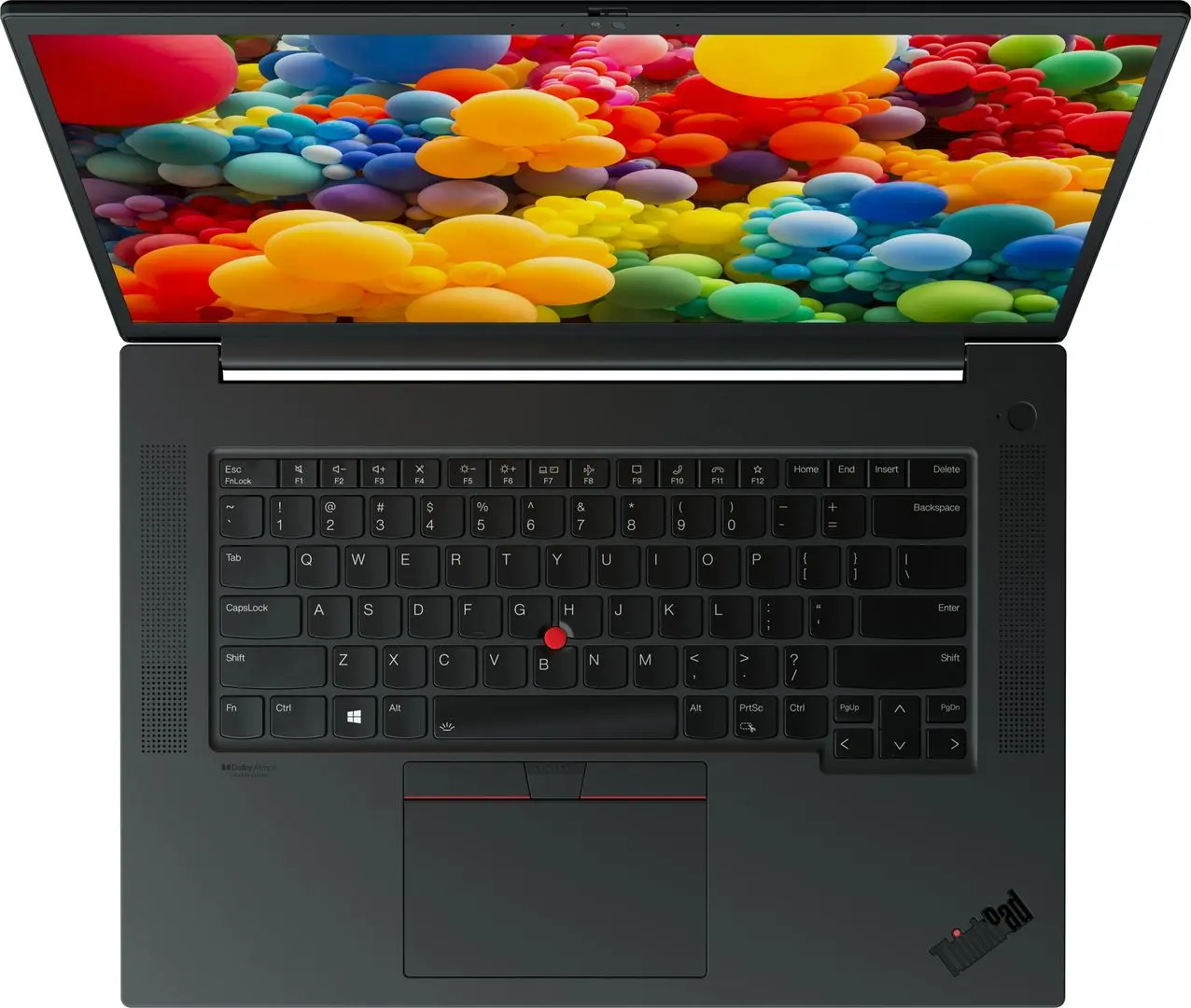Laptop Lenovo ThinkPad P1 G4 Intel Core i7-11800H 16GB DDR4/512GB SSD W10Pro (Black)