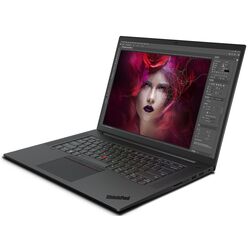 Laptop Lenovo ThinkPad P1 G5 Intel Core i7-12700H 16GB DDR4/512GB SSD W11P (Black) Thumb